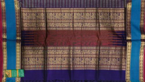PMK 1000 BUTTA SILK COT SAREES